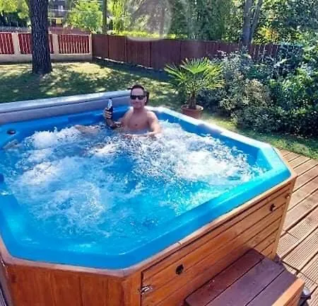 Hébergement de vacances Tieffapartmanhaz Balatonszarszo