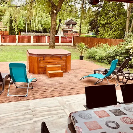 Hébergement de vacances Tieffapartmanhaz Balatonszarszo