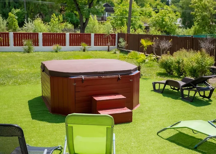 Tieffapartmanház Casa vacanze Balatonszarszo